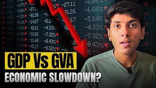 GDP Mein Slowdown, GVA Ka Kya Kirdar Hai? | Markets by Zerodha Hindi