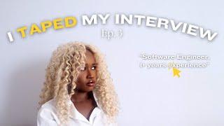 DAYS ITL OF A JOBLESS SOFTWARE ENGINEER | Entry Level Software Engineer Interview