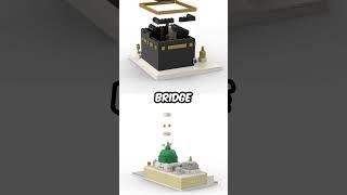 Kaaba & Masjid An-Nabawi Educational Islamic Building Blocks Set #islam #masjidnabawi #islamicgift