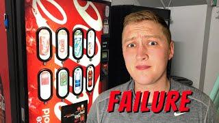 My FAILED Vending Machine Business | What you NEED To Know