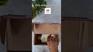 Let's unboxing this product with myntra parcel #onlineshopping #unboxing #fashion #viral #shorts