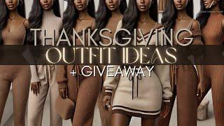 Thanksgiving Day Casual Outfit Ideas 2018 + GIVEAWAY (CLOSED) | Iconic Fashion Figure