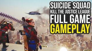 Suicide Squad Kill The Justice League Gameplay - Full Game (Suicide Squad Gameplay)