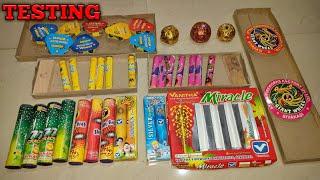 Diwali Crackers Testing ||Diwali Stash Testing || CG KE EXPERIMENT ||