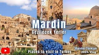 Mardin Gezilecek Yerler 2024 - Bu Şehir Sizi büyüleyecek !!! #mardin #midyat #gezilecekyerler #gezi