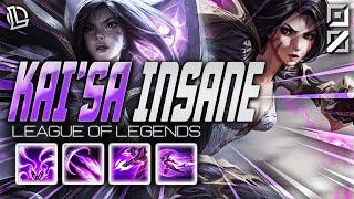 KAI'SA MONTAGE - KAI'SA INSANE | Ez LoL Plays #1232