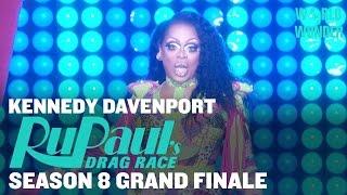 Kennedy Davenport: Audience Warmup - RuPaul's Drag Race Season 8 Grand Finale