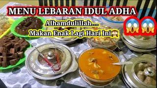 MENU LEBARAN !!..Hari Raya IDUL ADHA 1443 H / Hari Raya Kurban 