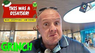 THIS DID NOT END WELL! | Mr TravelON Has Had Enough! The 1st Attempt At Christmas Shopping RANT!