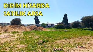 Didim Hisarda İmarlı Satılık Arsa/4,500,000 TL/Didimde Satılık Arsa/Didim Satılık Yazlık/Didim Emlak