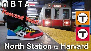 Red Line to Haavaad Yaad - BOSTON MBTA