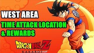 Where is West Area Time Attack Location & Rewards Dragon Ball Z Kakarot