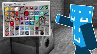 Trolling My Best Friends With Random Dispensers in Minecraft (ft. Goofy Gang)