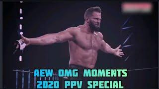 AEW OMG MOMENTS 2020|PPV SPECIAL