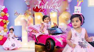 Arha's | 1st Birthday | 4K | SB Studios | Dallas, TX.