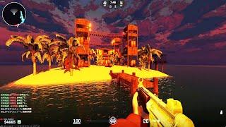 CS2 Zombie Escape ze_voodoo_xtrem_islands (All Levels) On EXG Server