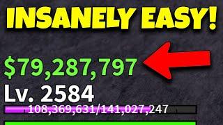 How to get money FAST & EASY (1st sea, 2nd sea, 3rd sea) Blox Fruits