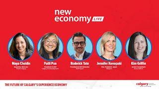 New Economy LIVE: The future of Calgary's experience economy