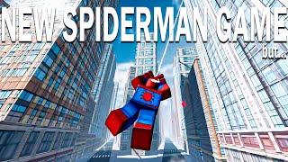 The NEW Roblox Spider Man Game is NOT What I Expected