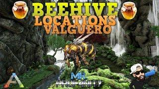 Ark Valguero | Complete Resource Guide | All Beehive & Honey Locations | Where to Find & Farm