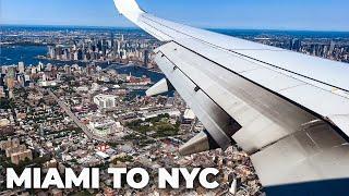 Full Flight : Miami, Florida to LaGuardia Airport, New York City | American Airlines