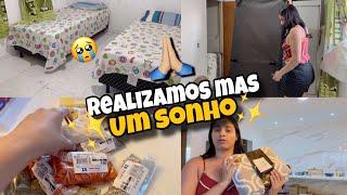 COMPRAMOS CAMA PARA O QUARTO DO MENINOSDECOREI O LAR COMPRINHAS PARA A CASA + MERCADONOSSO DIA