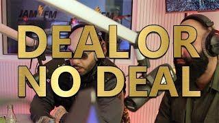 Azad und Animus REACT TO Krickz | DEAL OR NO DEAL 