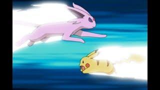 Pikachu vs. Espeon! | Pokémon: Battle Frontier