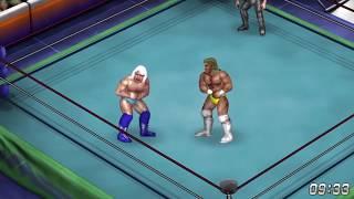 Fire Pro Wrestling World: Ric Flair vs. Lex Luger