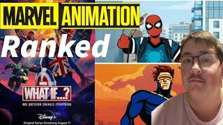 All 3 Marvel Disney Plus Animated Projects Ranked!