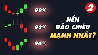 Identify reversals with ALMOST 100% rate when detecting 6 candlestick patterns