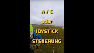 Gleitschirm JOYSTICK Steuerung