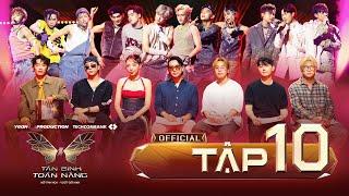 Tân Binh Toàn Năng - Tập 10 | TOP X khiến các Tân Binh hoang mang, Tóc Tiên bật khóc trước kết quả