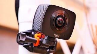 Cheapest 360° Camera - Elephone Elecam 360 Review