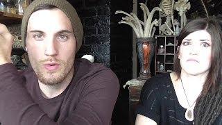 Paranormal Vlog with My Brother Jeff - Activity In Our Old House