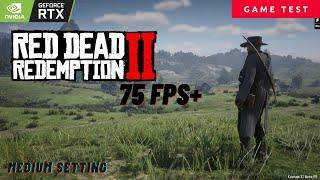 RED DEAD REDEMPTION 2 on ASUS ROG STRIX G15 G513QE | Ryzen 7 5800h RTX 3050 Ti | Medium Settings