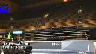 Stanford Men's Gymnastics Feb-09-2019 Floor