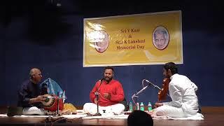 Vallabha Nayakasya,  Begada, Rajesh Srinivasan accompanying Sandeep Narayan