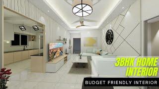 3bhk Interior Designs | Bangalore | Latest 2021|