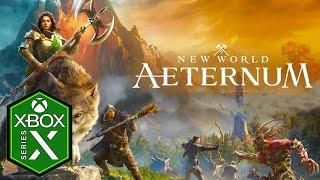 New World Aeternum Xbox Series X Gameplay [Beta] [MMORPG]