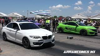 BMW 220i vs Honda Civic | Arrancones