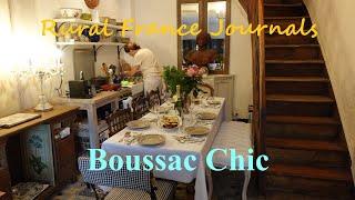 Rural France Journals Episode 176: Boussac Chic