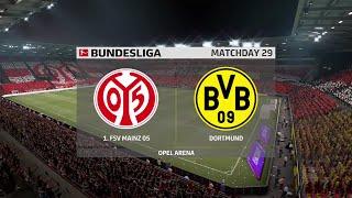  Mainz vs Borussia Dortmund  | Bundesliga (16/05/2021) | Fifa 21