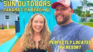 Perfectly Located Sun Outdoors RV Resort - Panama City Beach, Florida