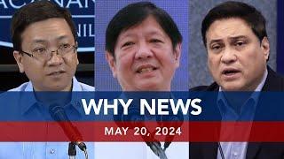 UNTV: WHY NEWS | May 20, 2024