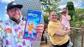 EPCOT Family Vacation | Riding Frozen & Guardians Of The Galaxy | Garden Grill NEW Menu | Disney