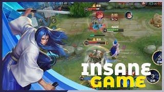 Ukyo Tachibana Intense Gameplay | Honor of Kings