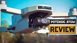 Potensic Atom Review: A good CHEAPER DJI Mini 4 Alternative?