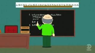 South Park math class.