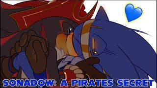 Sonadow: A Pirates Secret ‍️ (comic dub)